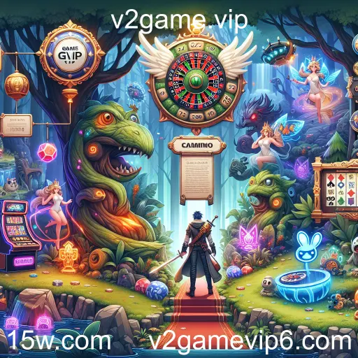 A Magia dos Jogos de Aventura em v2game.vip