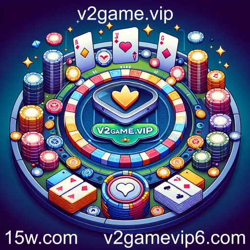 Descubra a Diversão dos Jogos de Cartas no v2game.vip