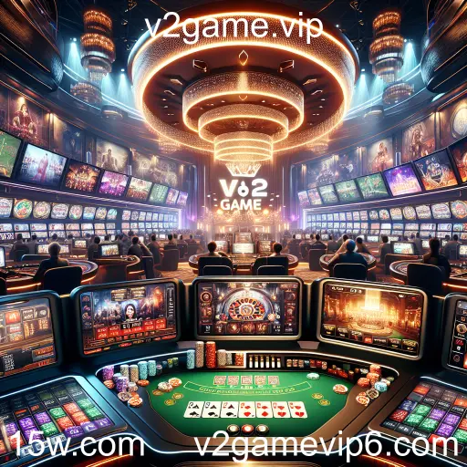 Explore o Mundo dos Cassinos Online no v2game.vip