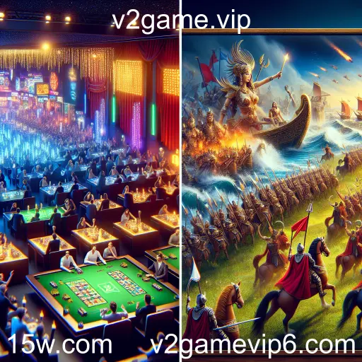 A Ascensão dos Jogos de Estratégia no v2game.vip